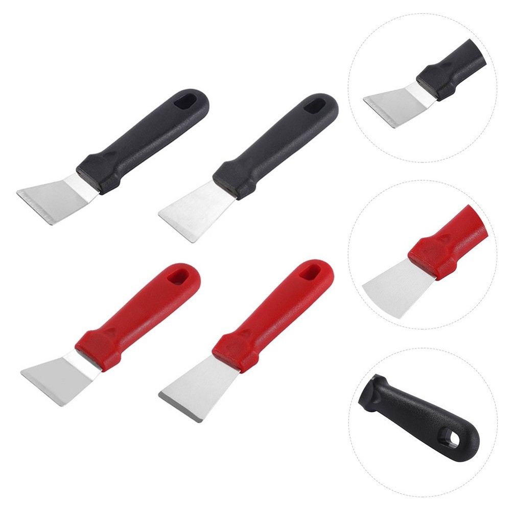4 PCS Refrigerator Ice Remover Multifunctional Snow Removal Tool Scoop