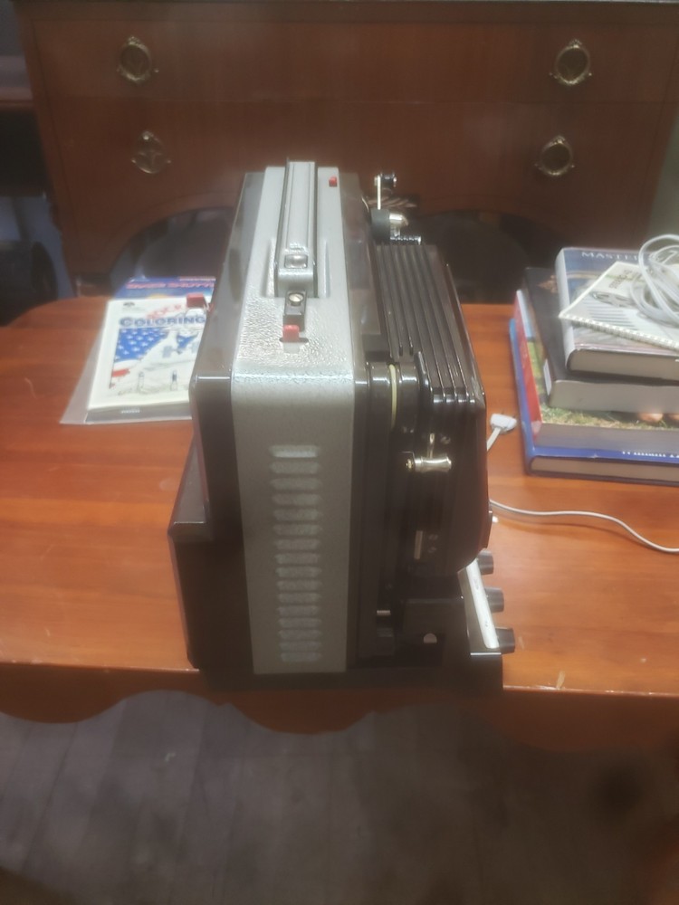 Heurtier Stereo 42 Projector In Original Box