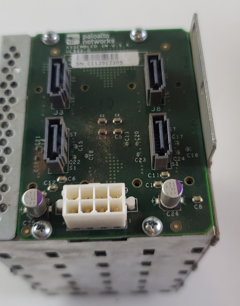 Palo Networks SSD Drive Bay