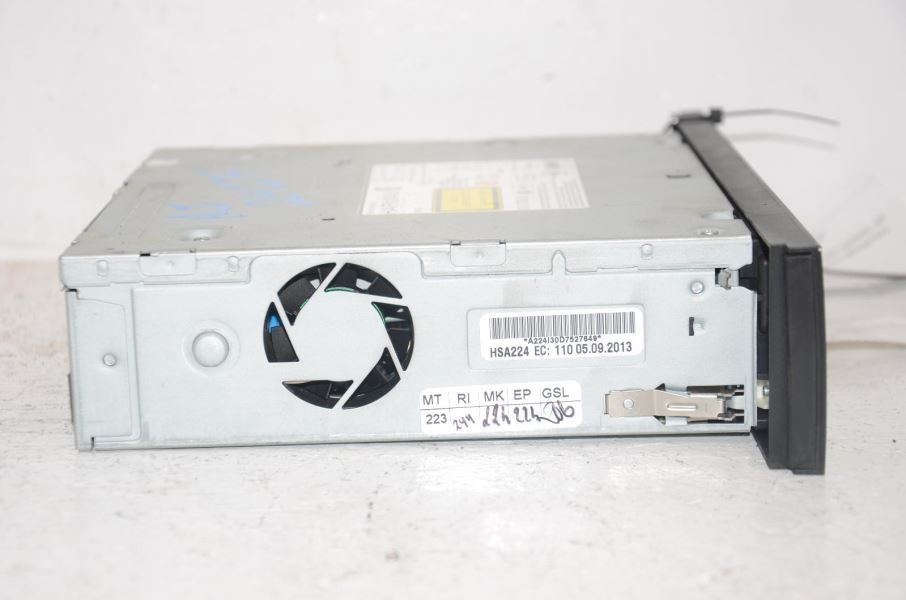 2013-2015 AUDI Q7 Multimedia Player CD Compact Disc Media Drive 841073