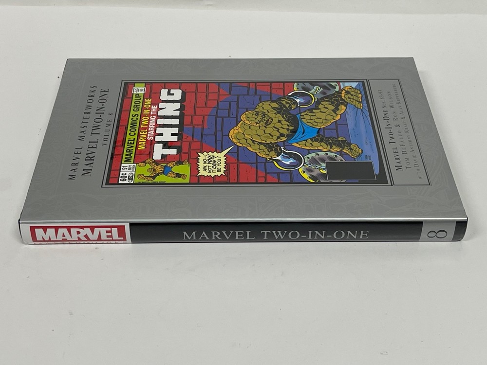 Marvel Two-In-One Masterworks Vol 8 REGULAR COVER Marvel HC Sealed