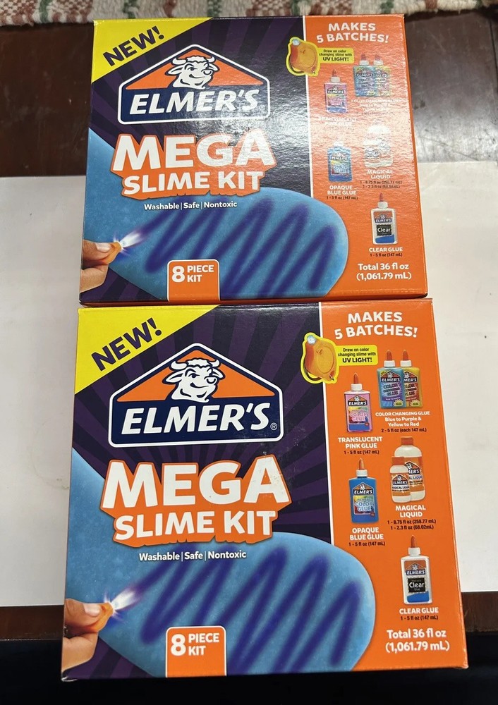 Elmer’s MEGA Slime Kit - 2 Boxes!