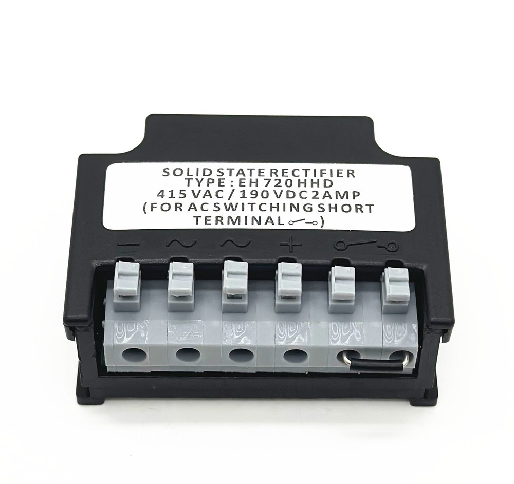 EH 720 HHD 415VAC 190VDC 2AMP SOLID STATE RECTIFIER module