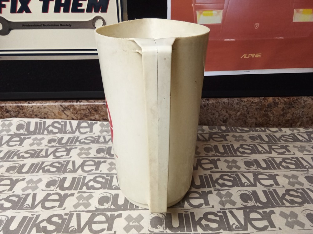 Vintage Alladinware Mac Tools 2.5qt Pitcher No.305