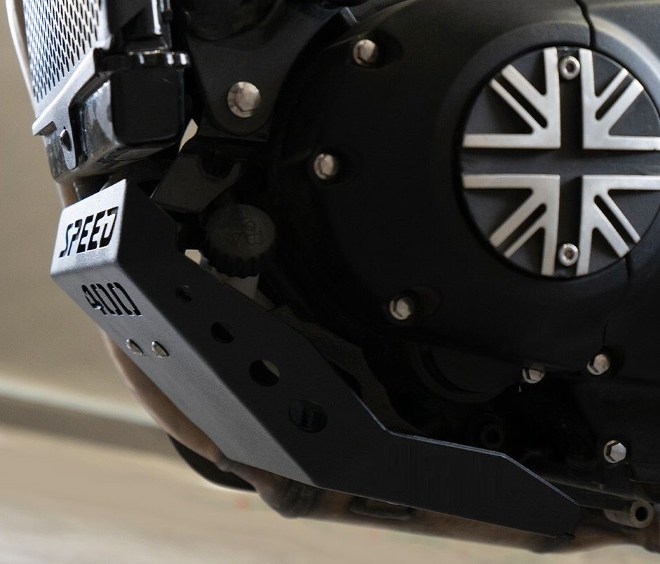 Bash Plate (Mild Steel) for TRIUMPH SPEED 400