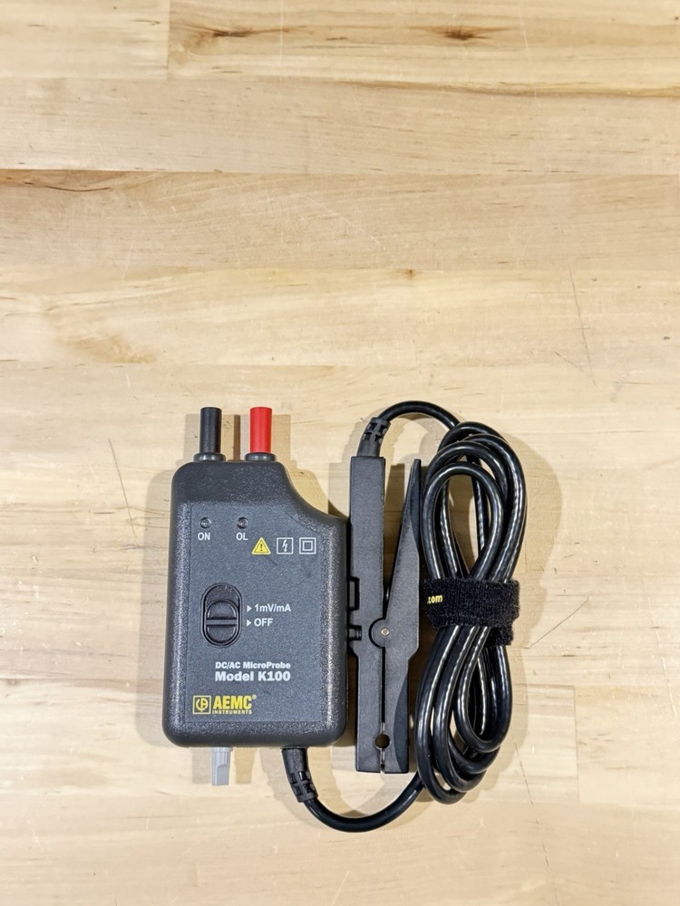 AEMC MODEL K100 DC/AC MICROPROBE (TESTED) NEW / SHIPS FAST