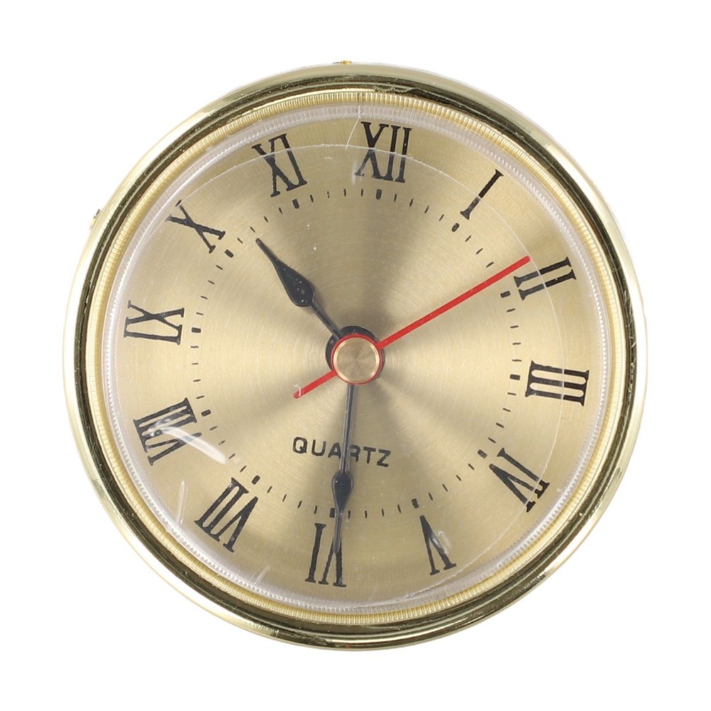 Clock Movement Replacement Powered By 1.5V AAA Battery Simple And Convenient