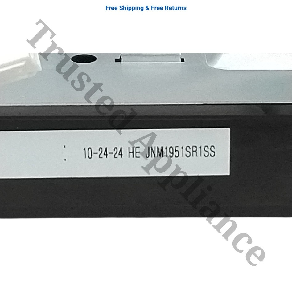 GE Microwave Control Panel WB07X11365 black