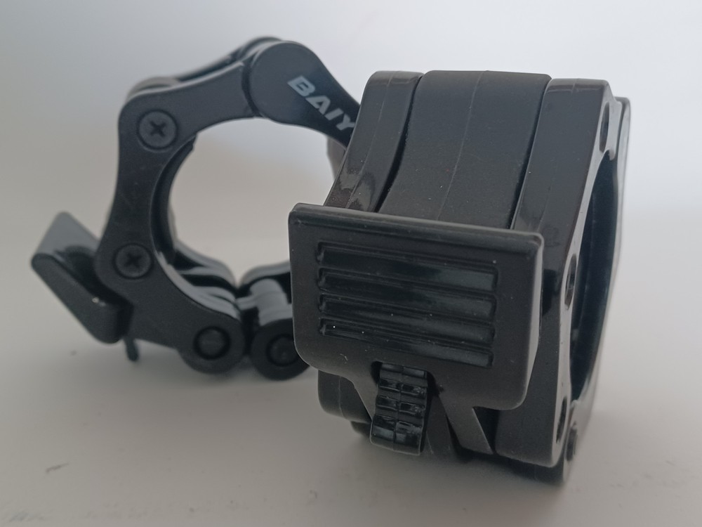 Black 2 BARBELL COLLAR LOCKING CLAMP FOR 2" STANDARD BAR *
