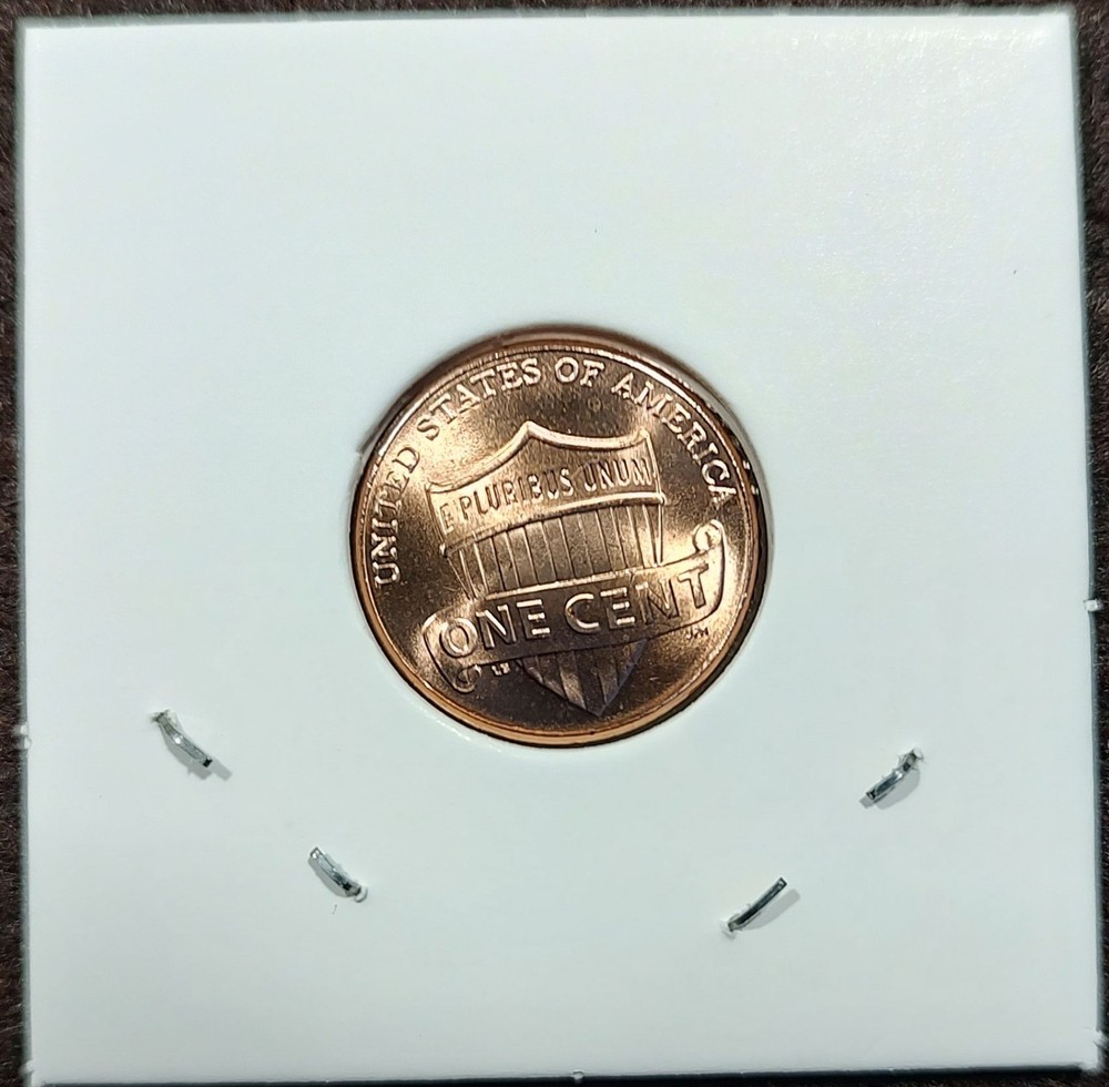 2017-P Penny Uncirculated Lincoln Shield Cent. Ships Free.