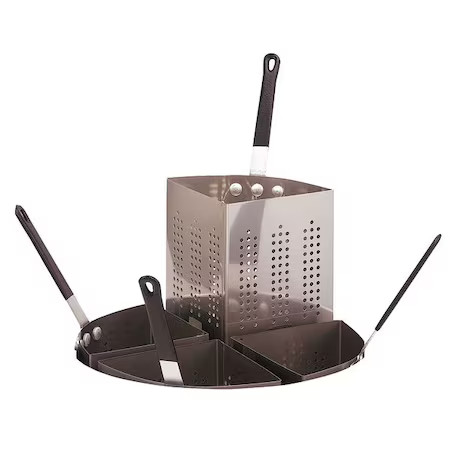 Crestware Pasta20i Insert Only For Pasta Cooker, Ss
