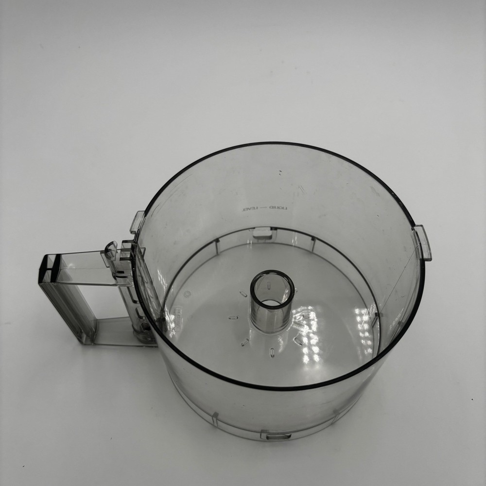 Cuisinart Food Processor Work Bowl FP-631AGTX Clear Excellent Condition