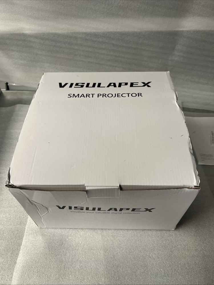 Visulapex Smart Projector Open Box New