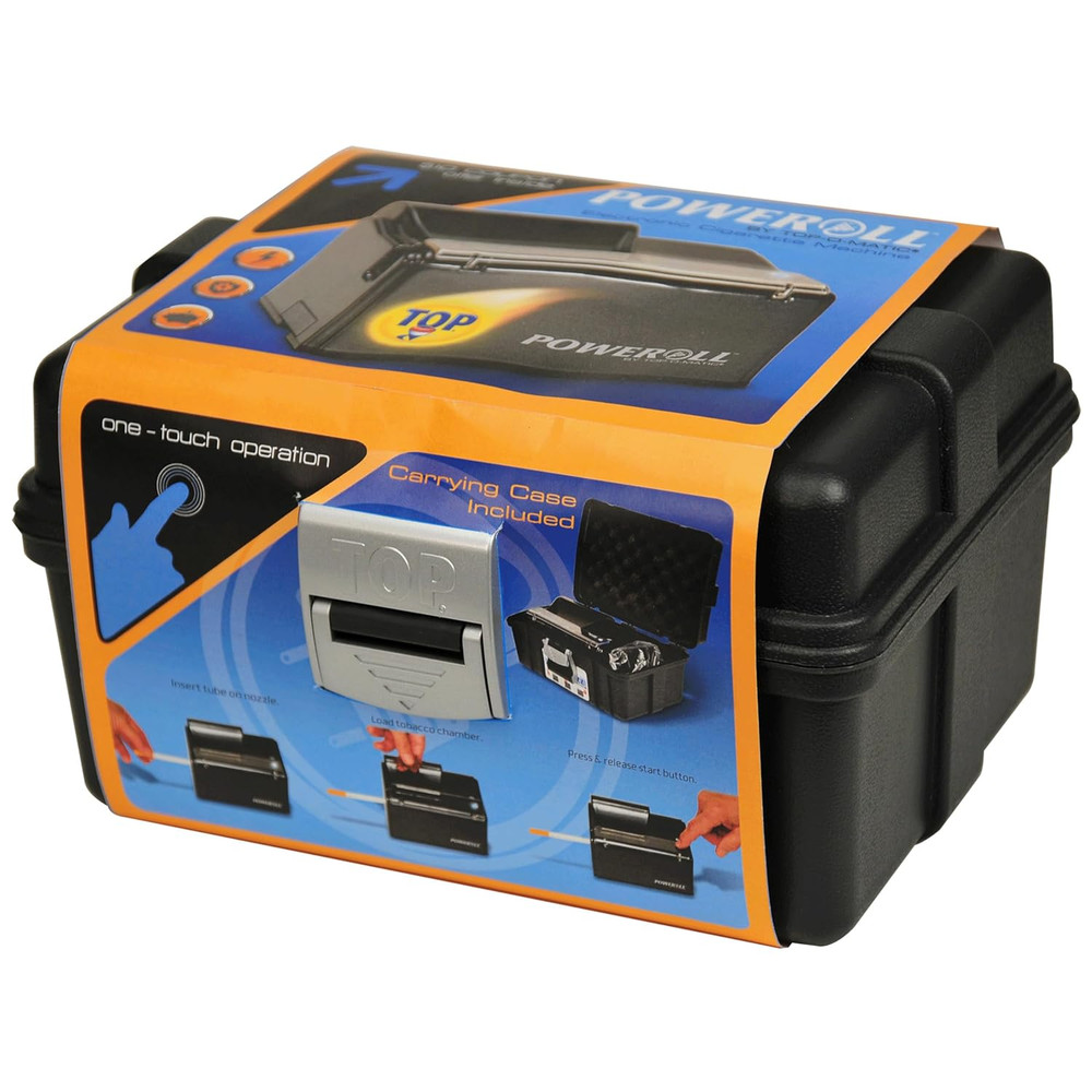 Poweroll by Electric Cigarette Machine