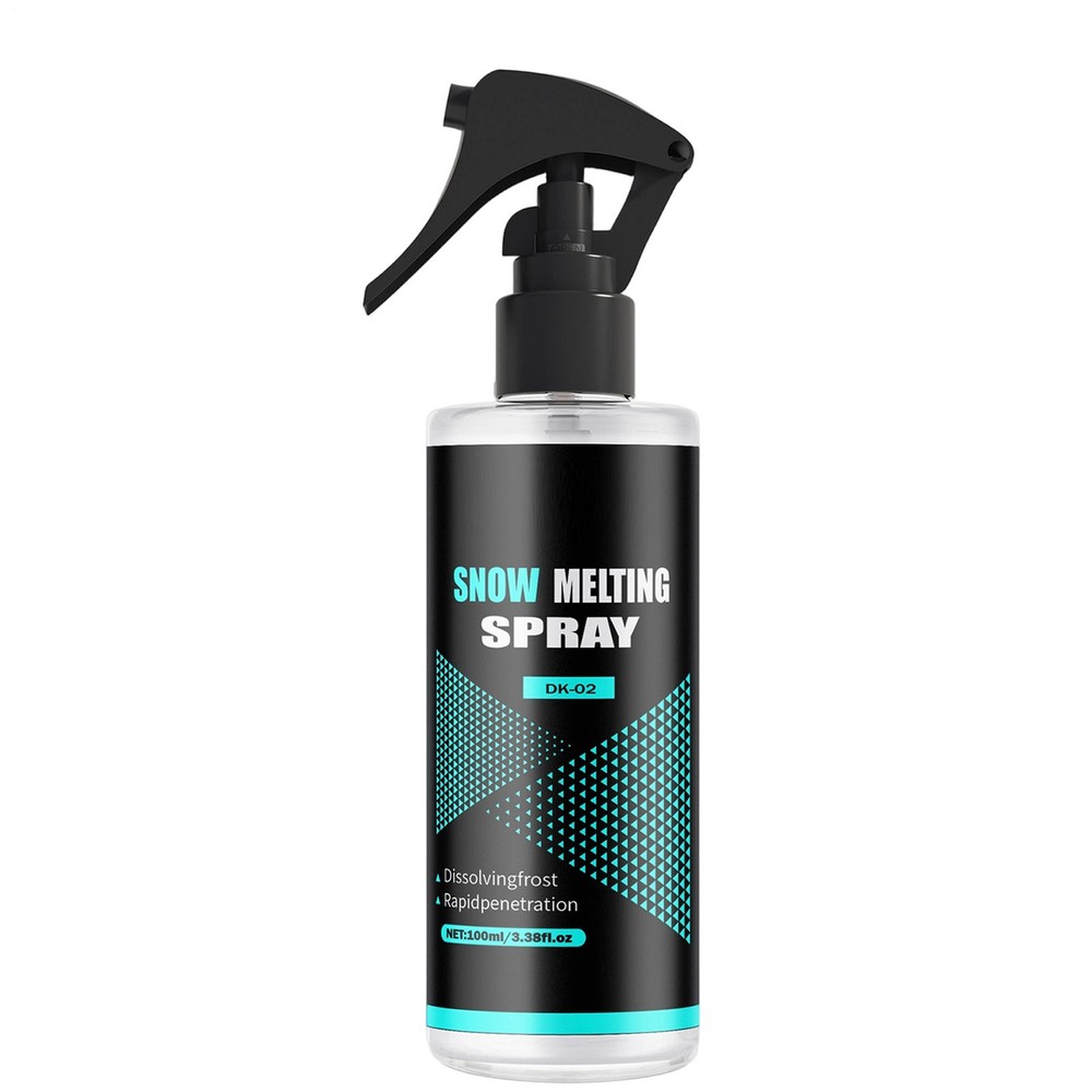 Snow Melting Spray Windshield Spray De-Icer 100ml