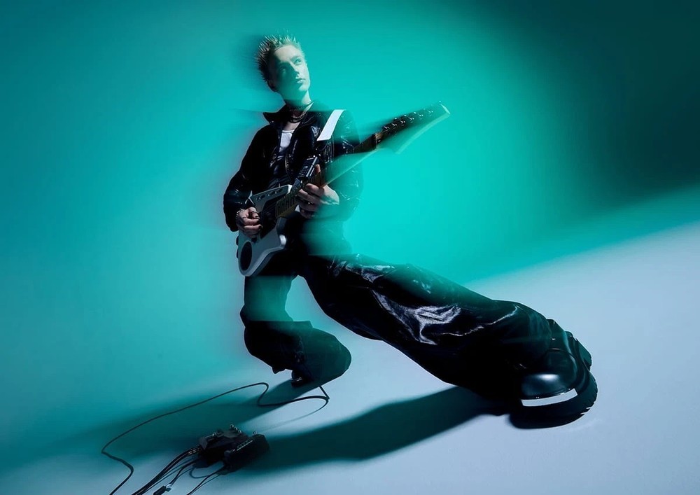 Dimension Shifter DN-SE10 Expression Strap Controller for Guitar Effects