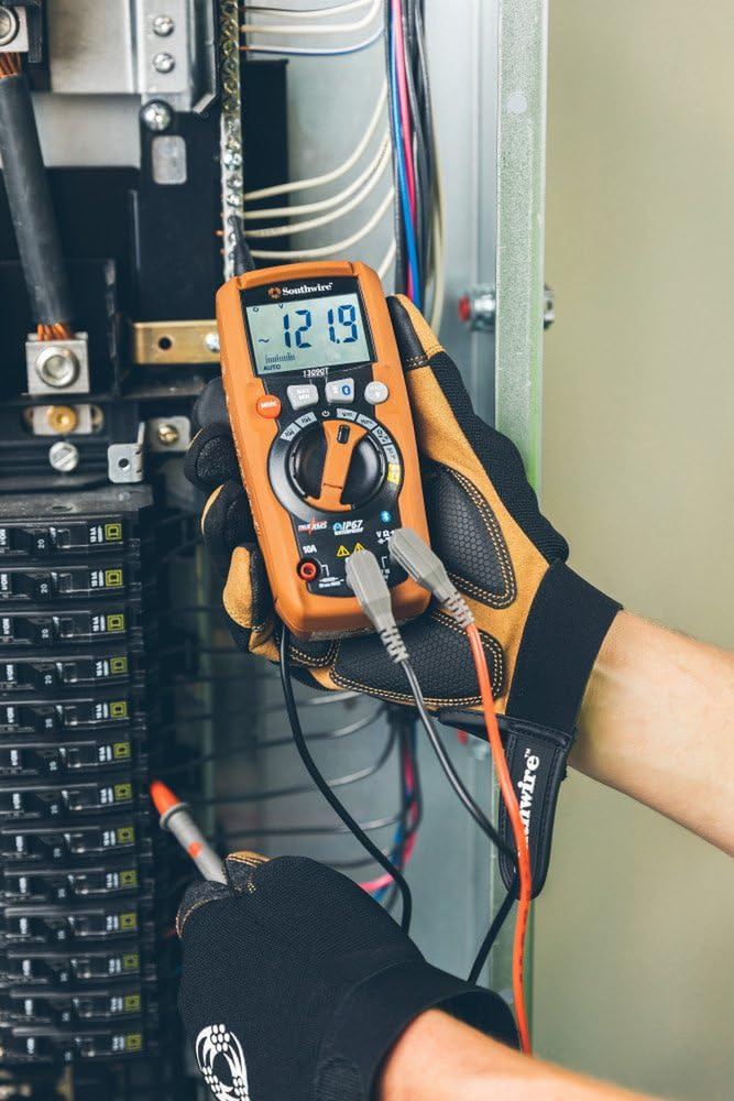 Multimeter Respro TRMS BT - Bluetooth Connectivity for Mobile App Integration -