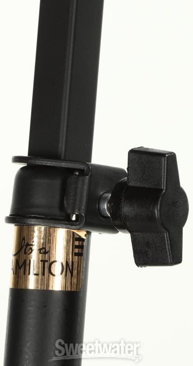 Hamilton KB38B Classic Series Guitar Stand - Black