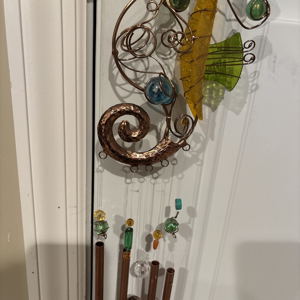 Wind Chime Seahorse New