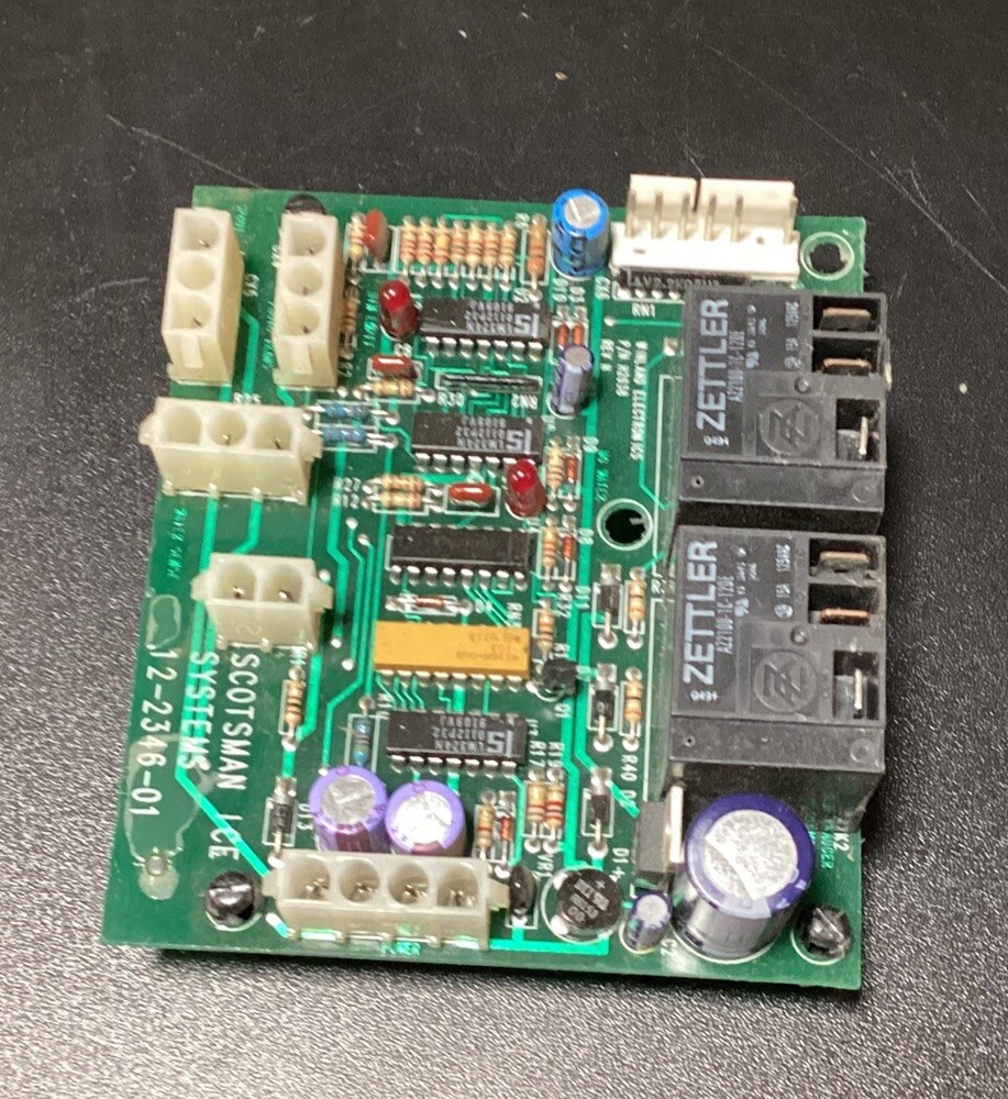 Scotsman Circut/Control Board 12-2346-01, Rev D