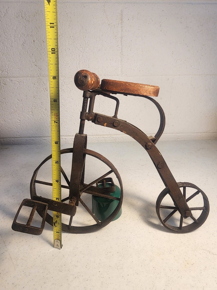 Vintage Iron 2 Wheel Decorative Bicycle