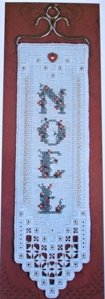 Victoria Sampler NOEL SAMPLER - Bellpull, Tea Tray, Ornies -Cross Stitch Pattern