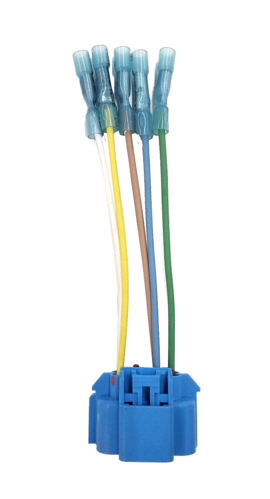 CM Truck Bed Pigtail Universal Plug for Truck side 5 Wires Blue Plug 7001230