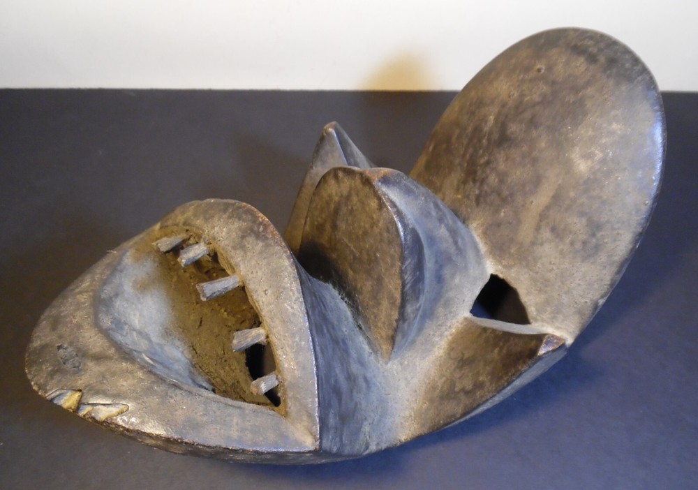 Archetypical Authentic African DAN KRAN MASK Cote d'Ivoire [Boston Primitive]