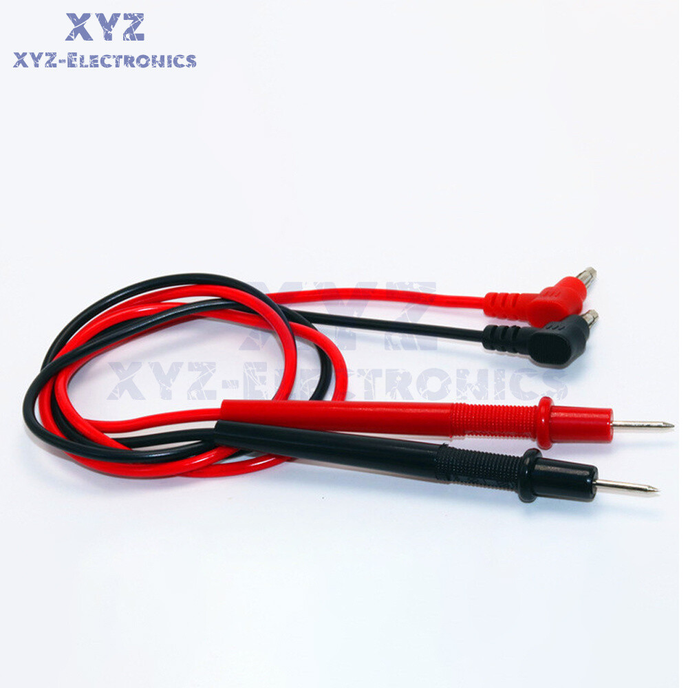 117pcs Digital MultiMeter Test Lead Probe Wire Pen Cable 1000V 10A 72CM