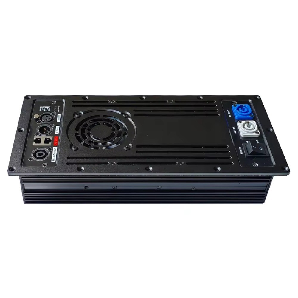 1200W Line Array Professional Audio Active Speaker Class D Power Amplifier