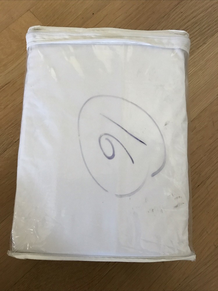 Cal King Mattress Protector. High quality, thin, new in package