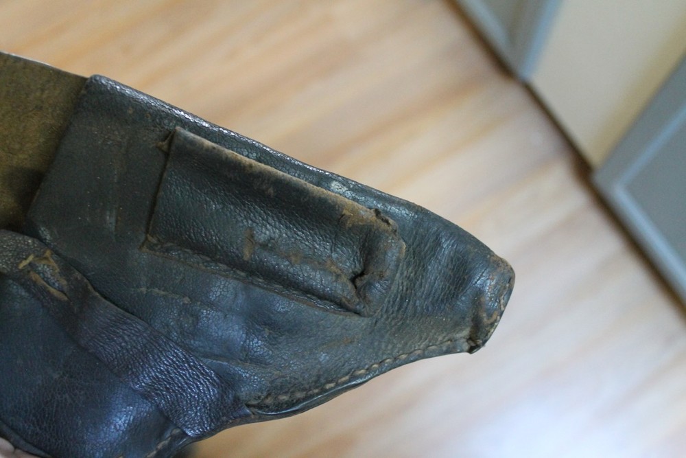 WW2 German field made automatic holster original WW2