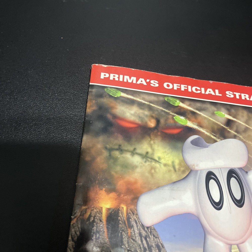 Glover Prima's Official Strategy Guide Fast Shipping In Box