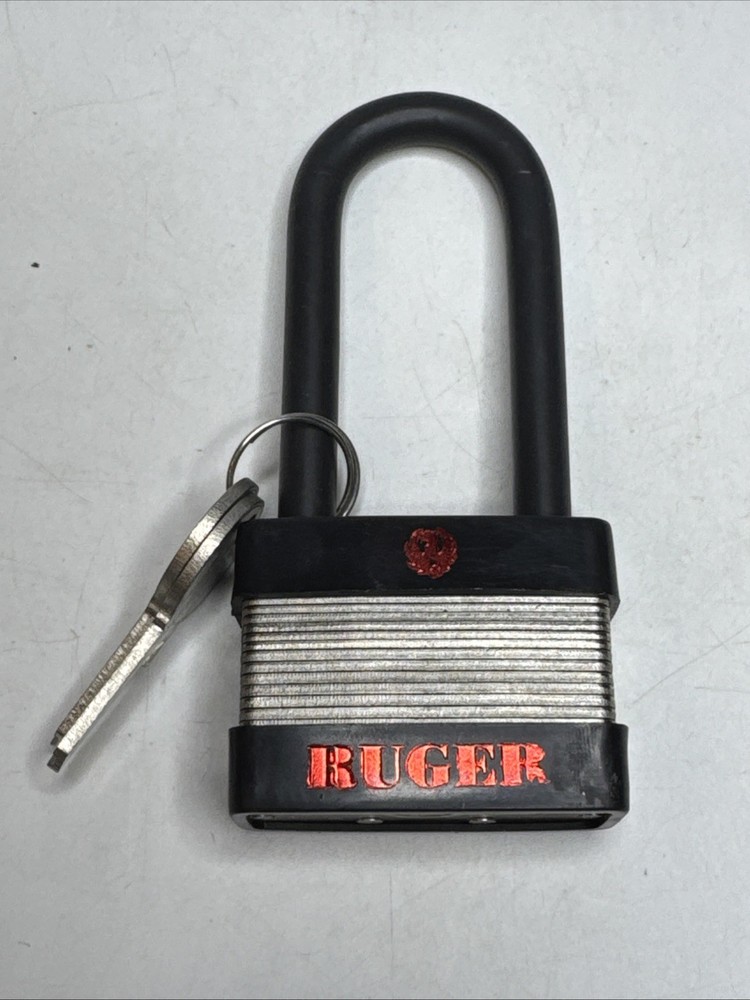 Genuine Ruger Gun Lock - 2 keys