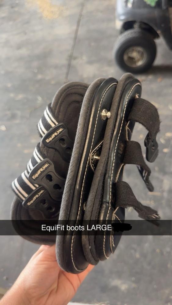 Equifit Front Boots - Large
