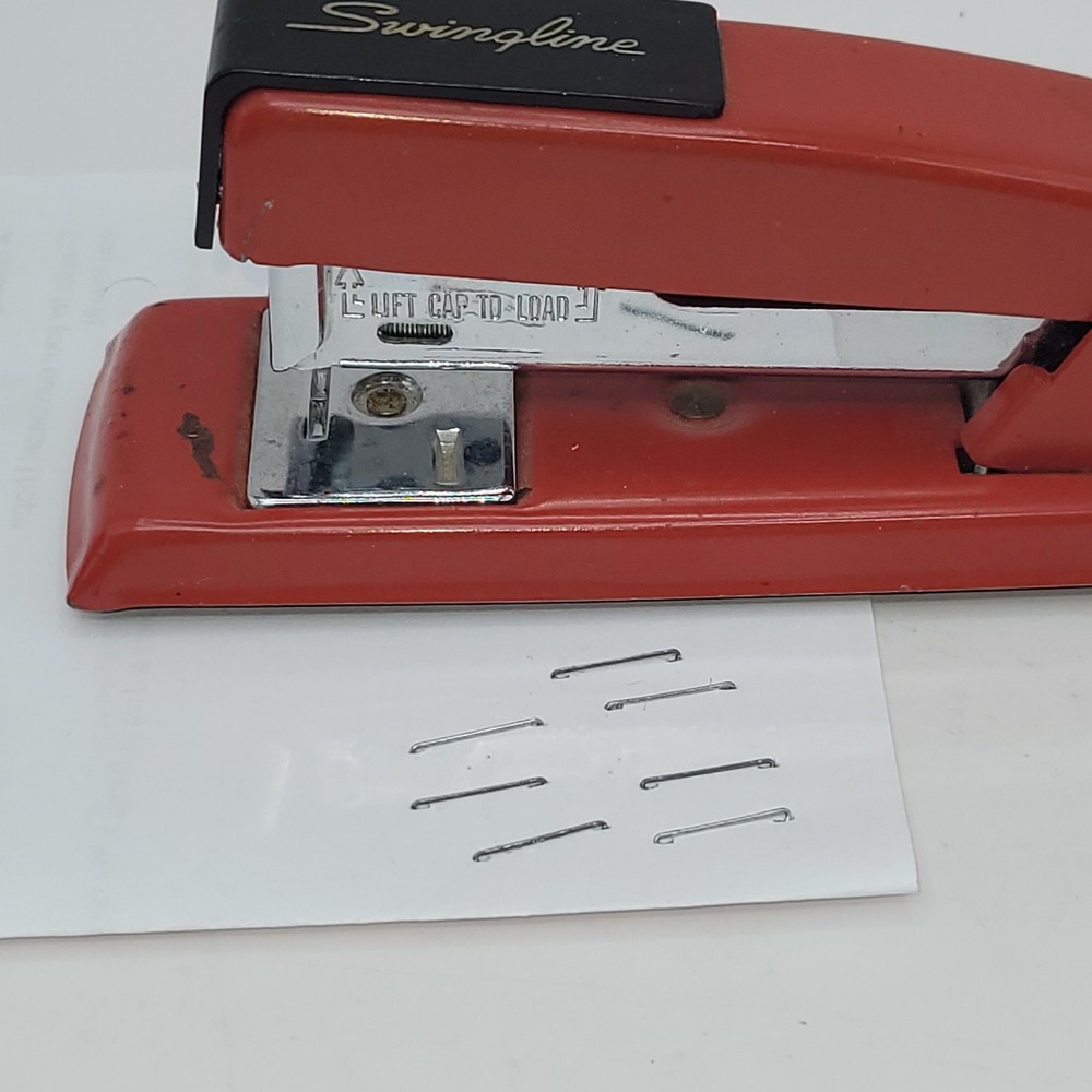 Office Starter Kit - Red Swingline Stapler - Staples - Staple Remover