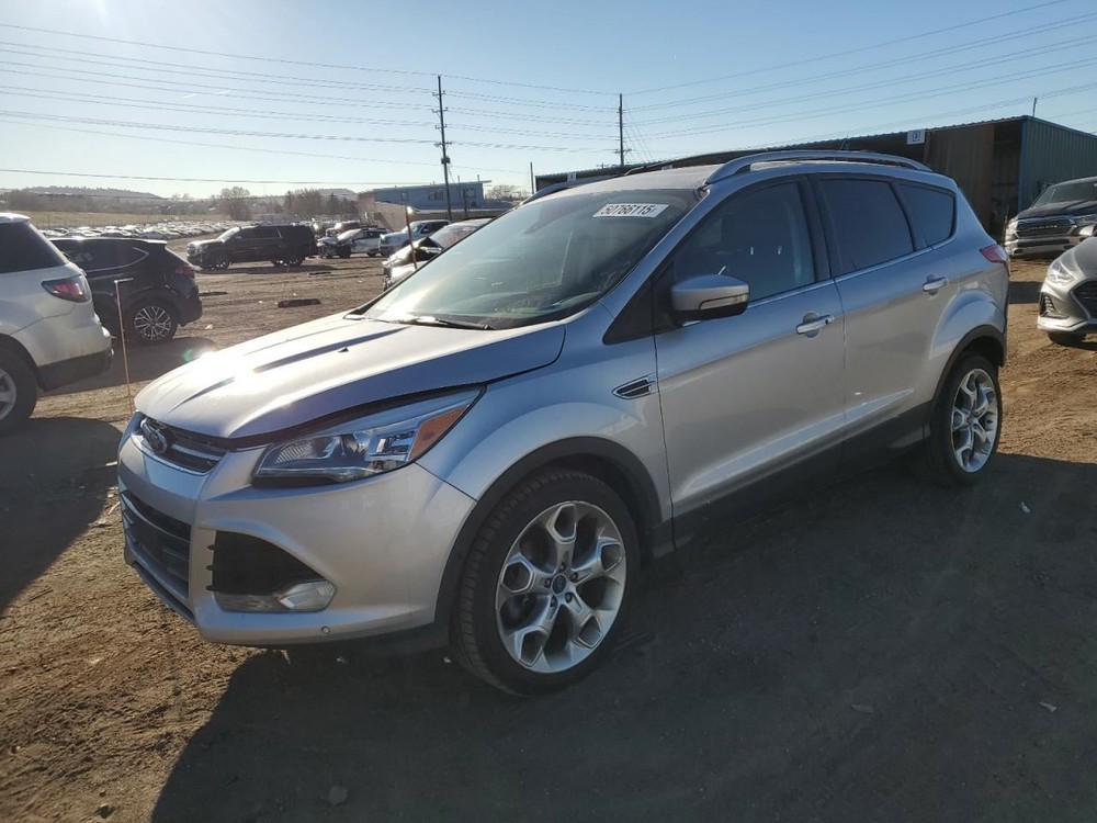 LEFT REAR DOOR WINDOW REGULATOR OEM 2016 FORD ESCAPE