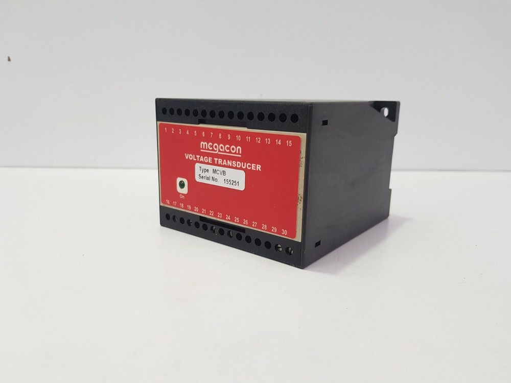 MEGACON VOLTAGE TRANSDUCER AUXILIARY 24VDC MCVB