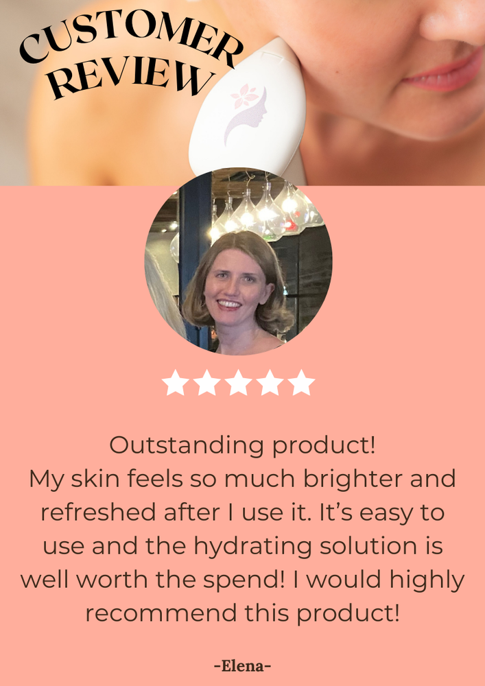 Lucky Skin Hydro Dermabrasion System for Home Use