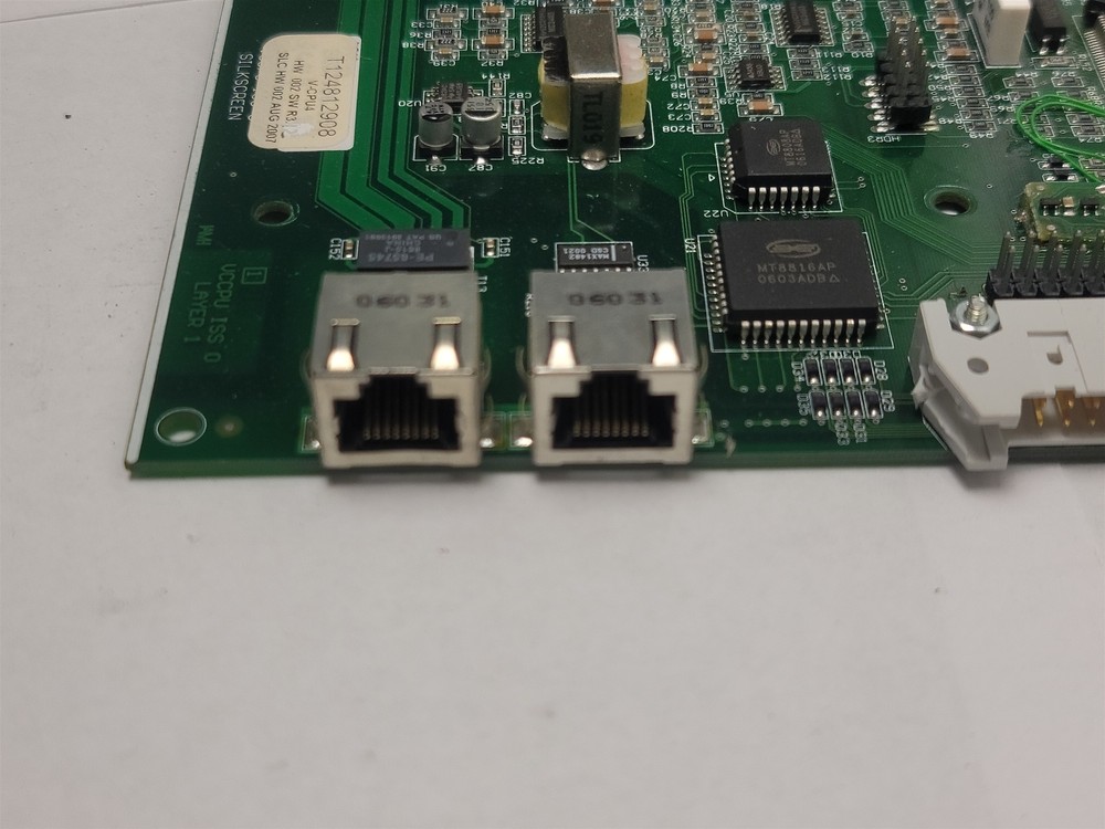 Valcom V-CPU4 System CPU Processor Card , HW 002 SW R3.12