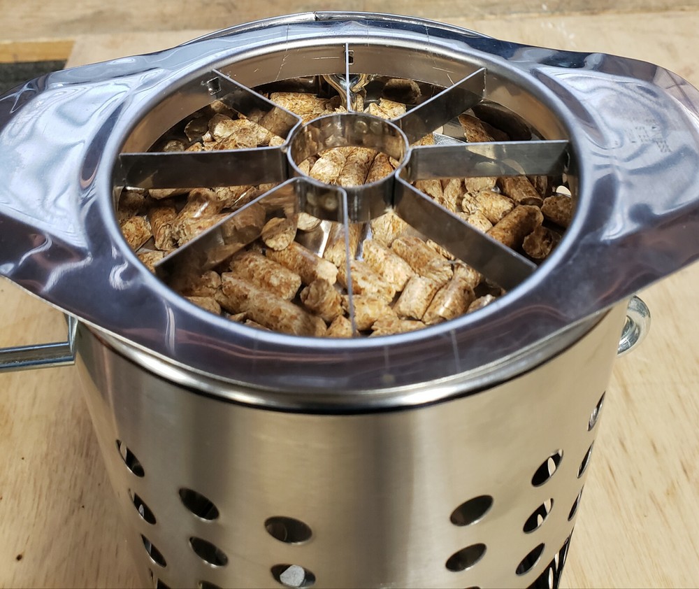 Bug Out Bag Hobo Stove Cooking Kit.