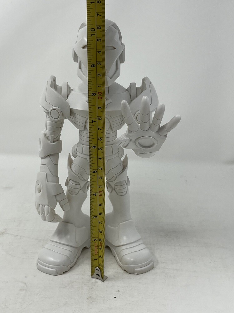 IRON MAN SUBCASTS STATUE UPPER DECK MARVEL COMICS 10.5" blank prototype?
