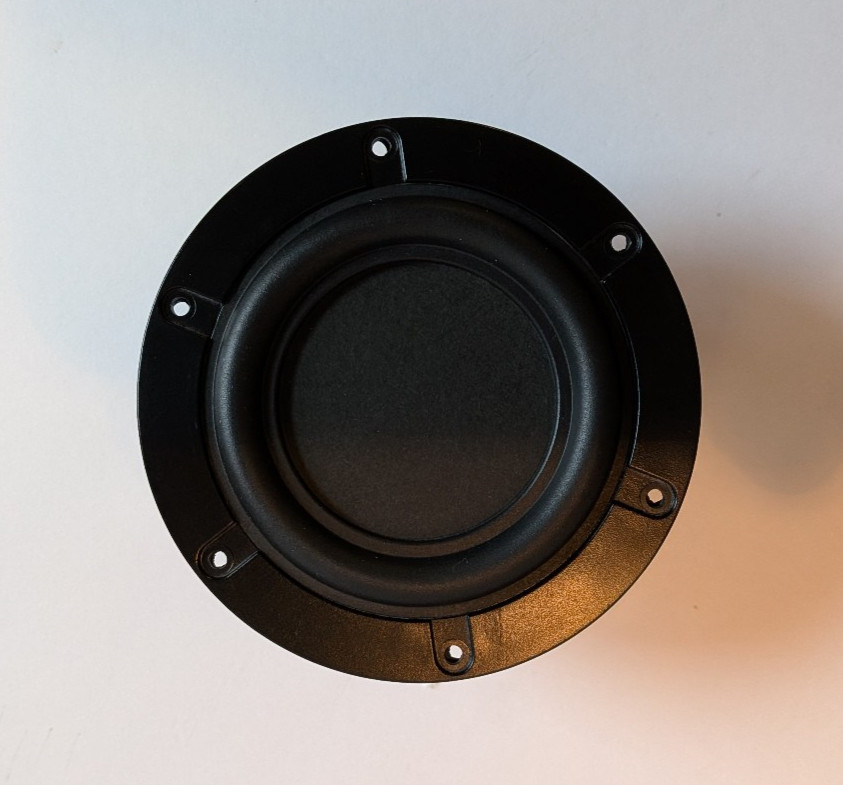 Tectonic TEBM65C20F-8 3-1/2" BMR Full-Range Speaker 8 Ohms