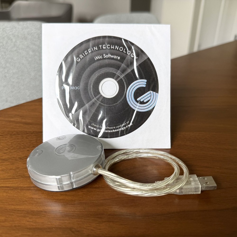 Griffin iMic USB Audio Interface Adapter Vintage Mac/PC Audio Interface