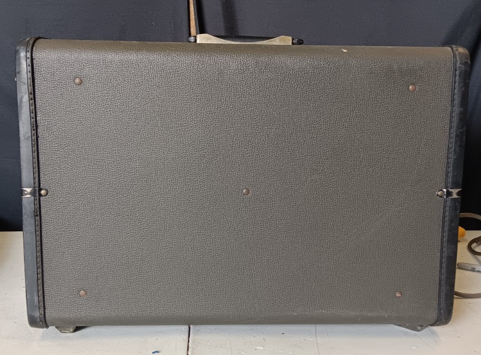 Vintage Ampex Suitcase Amp Model AA-620 - WORKING!