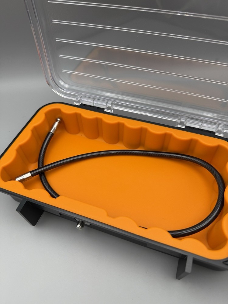 Portable Lock Box Combination Security Case LockBox with Code Waterproof