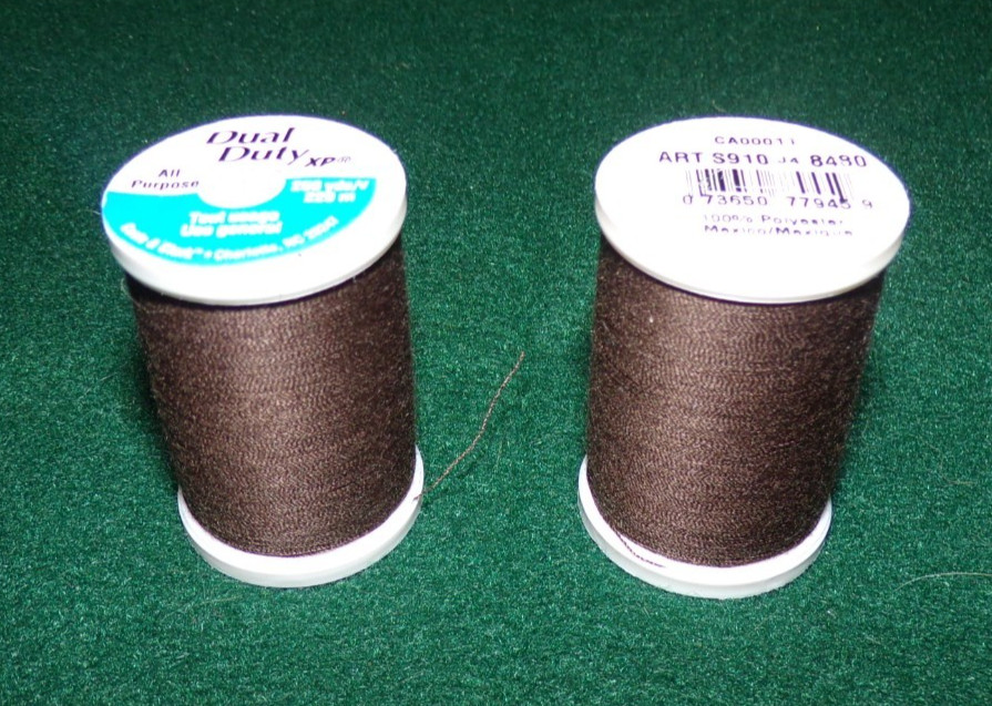 Dual Duty All Purpose Polyester Thread, 250 yards, Twig (8480)