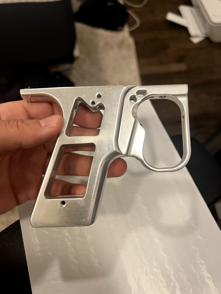 Autococker Benchmark Frame Silver