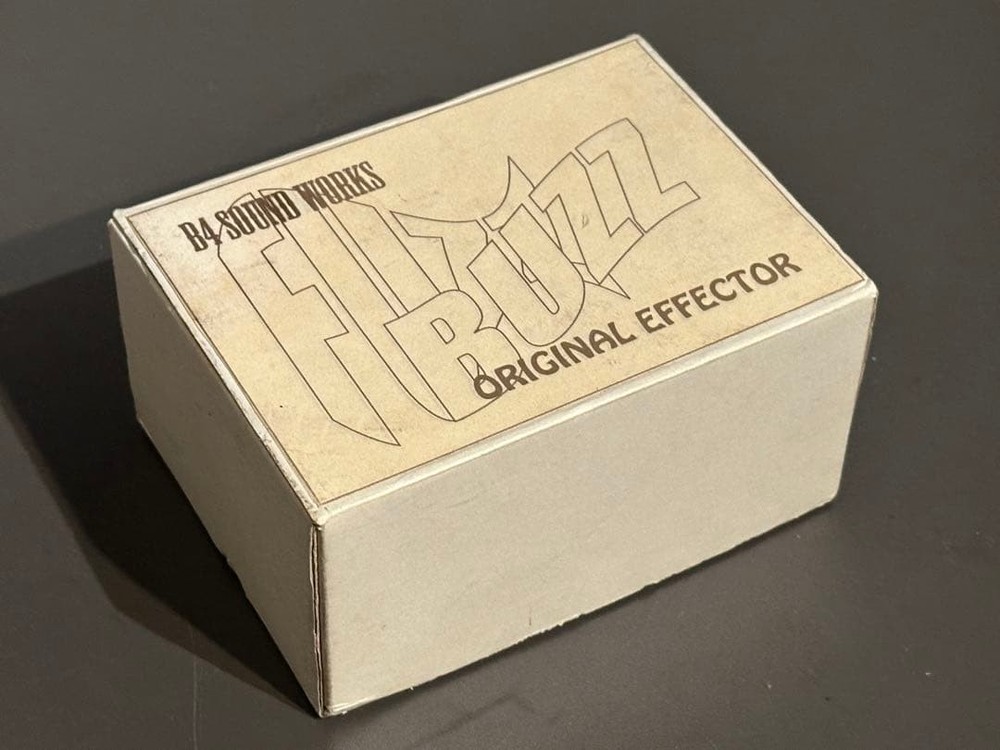 Studio product! Fuzz BUZZFUZZ