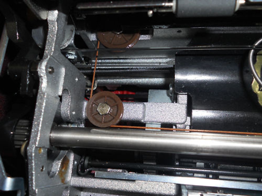IBM Selectric typewriter overhaul & reconditioning